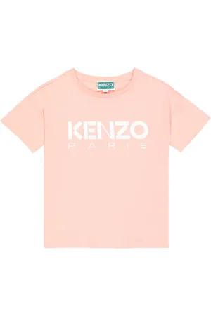 Kenzo Logo cotton jersey T-shirt
