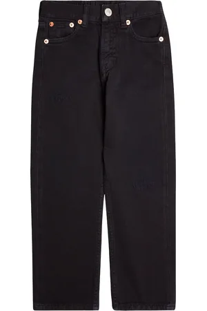Maison Margiela Distressed straight jeans