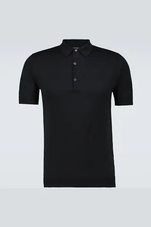 JOHN SMEDLEY Adrian cotton polo shirt