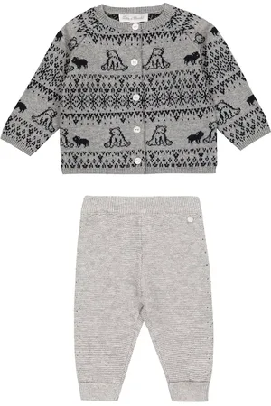 Tartine Et Chocolat Baby set of cardigan and pants