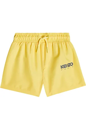 Kenzo Baby logo swim trunks