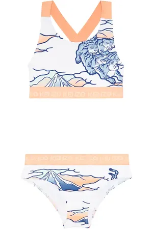 Kenzo Printed bikini set