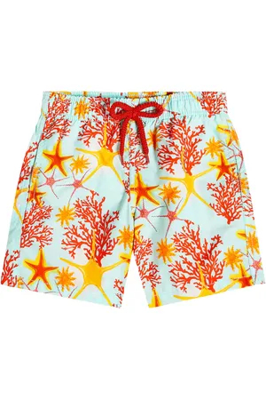 Vilebrequin Jim printed swim trunks
