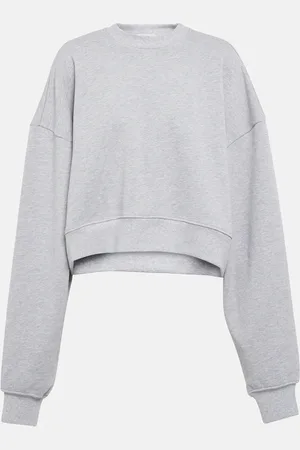 WARDROBE.NYC X Hailey Bieber cotton sweatshirt