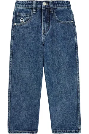 Société Anonyme Jap Boy wide-leg cropped jeans - Blue