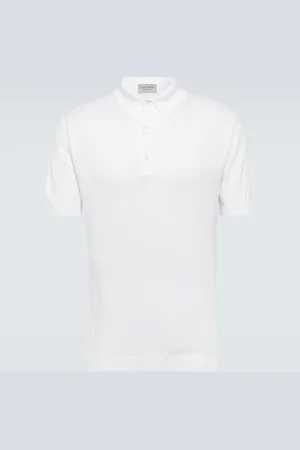JOHN SMEDLEY Adrian cotton polo shirt