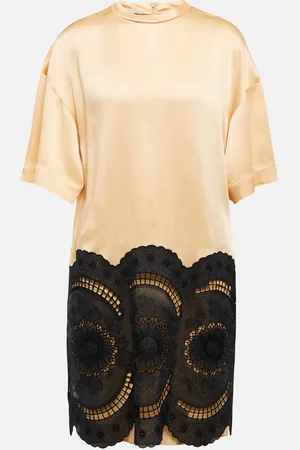 Stella McCartney Embroidered minidress
