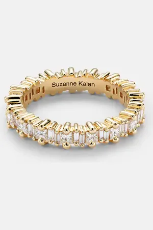 Suzanne Kalan Fireworks 18kt ring with diamonds