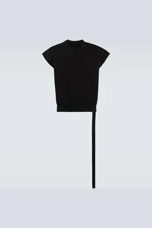 DRKSHDW BY RICK OWENS Tatlin cotton jersey T-shirt