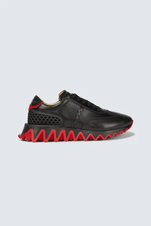 Christian Louboutin Loubishark leather sneakers