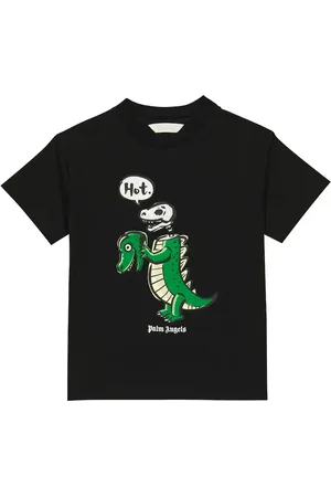 Palm Angels Printed cotton jersey T-shirt