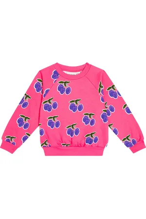 Mini Rodini Printed cotton jersey sweatshirt