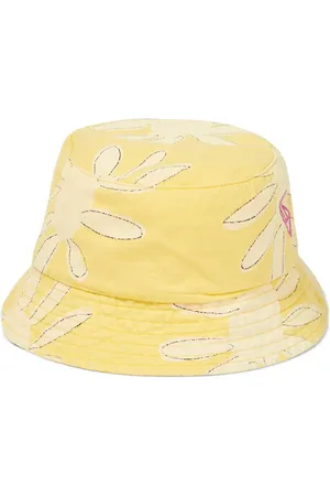 The Animals Observatory Starfish printed cotton bucket hat