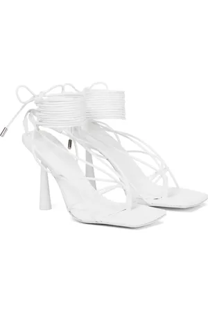 Gia Borghini Gia/Rhw Rosie 6 leather sandals