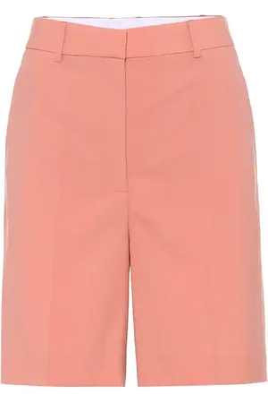 Stella McCartney Amber wool Bermuda shorts
