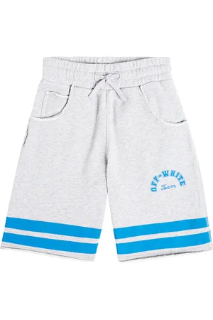 OFF-WHITE Team 23 cotton jersey shorts