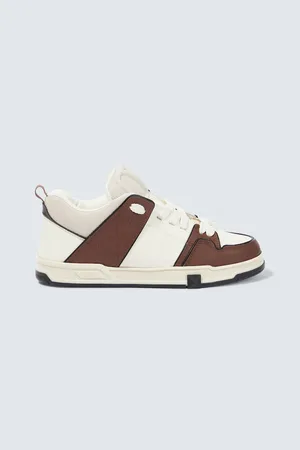 VALENTINO GARAVANI Open Skate leather sneakers