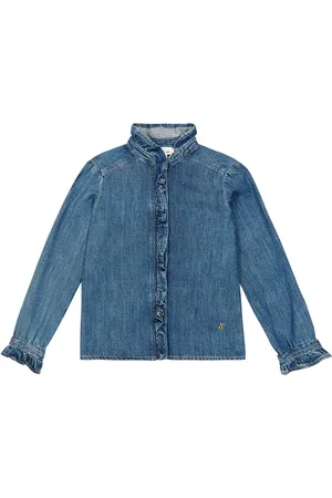 BONPOINT Bree denim blouse