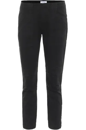 Frame Moto mid-rise slim jeans