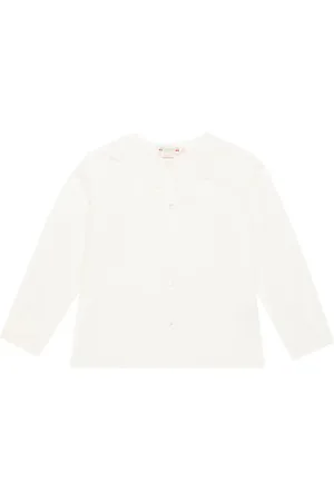 BONPOINT Brune cotton poplin blouse