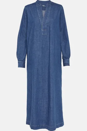 Ralph Lauren Cotton twill kaftan