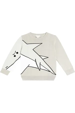 Stella McCartney Printed cotton jersey sweatshirt