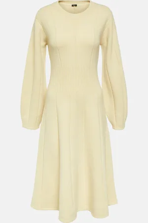Joseph Wool-blend sweater dress