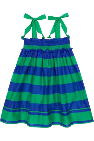 ZIMMERMANN Tiggy tiered cotton dress