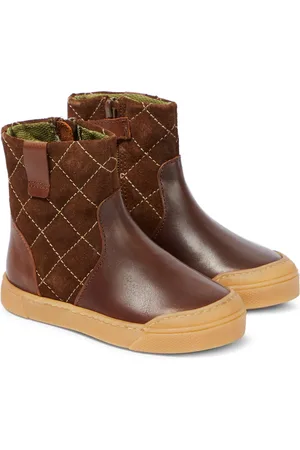 Petit Nord Thor leather booties