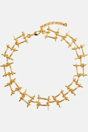 Paco rabanne Wire chain necklace