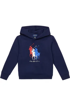 Ralph Lauren Logo printed hoodie