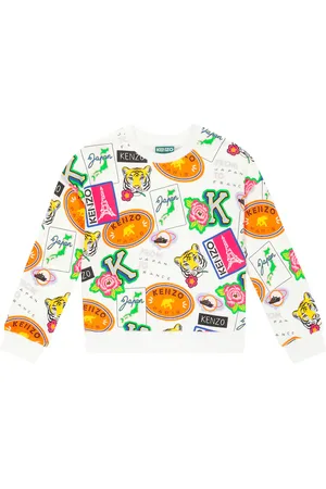 Kenzo Baby cotton jersey sweatshirt