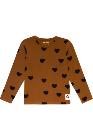 Mini Rodini Basic Hearts top