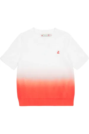 BONPOINT Antoinetta dip-dyed cotton sweater