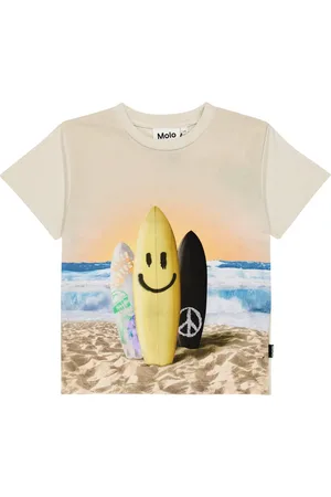 Molo Rame printed cotton T-shirt