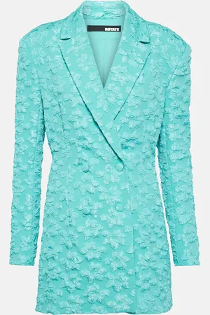 ROTATE Jacquard blazer dress