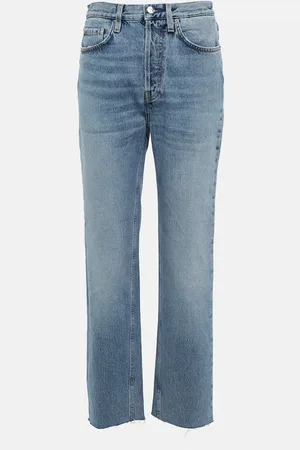 Totême High-rise straight jeans