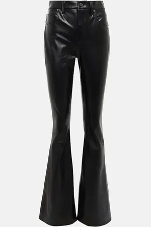 VERONICA BEARD Beverly faux leather pants