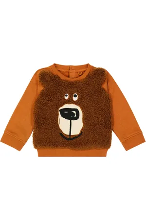 Stella McCartney Baby teddy cotton jersey sweatshirt