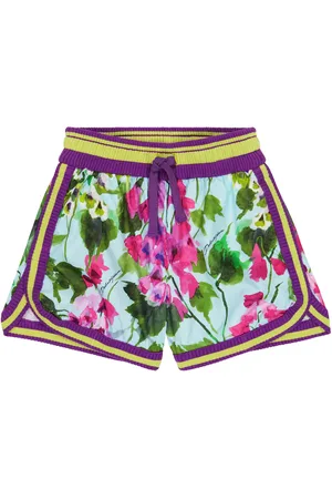 Dolce & Gabbana Floral swim shorts