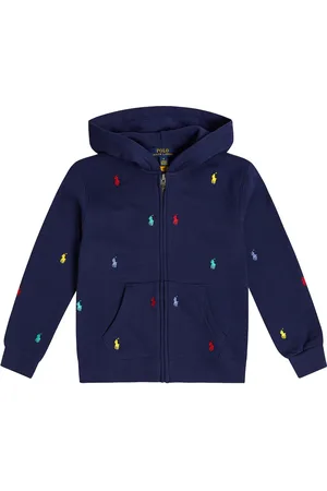 Ralph Lauren Cotton-blend hoodie