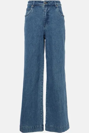 Staud Grayson wide-leg jeans