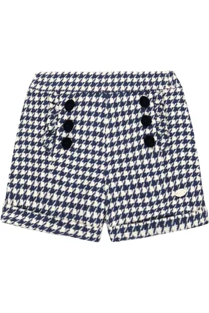 Tartine Et Chocolat Baby houndstooth shorts