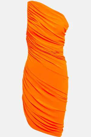 Norma Kamali Diana jersey minidress