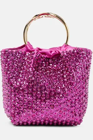 VALENTINO GARAVANI Carry Secrets Small embellished bucket bag