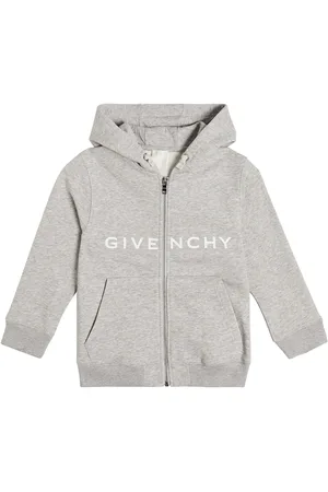 Givenchy Logo cotton-blend jersey hoodie