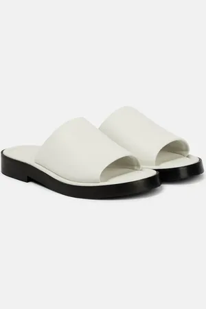 Salvatore Ferragamo Leather slides