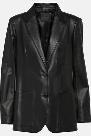 Joseph Jacques leather blazer