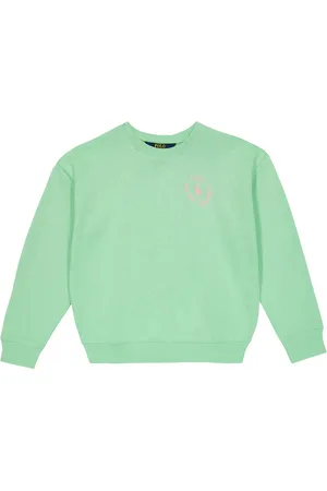 Ralph Lauren Logo cotton-blend sweatshirt