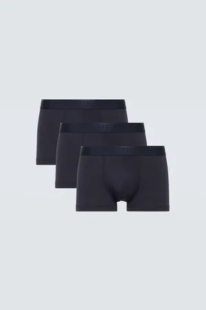 Sunspel Set of 3 cotton-blend boxer briefs